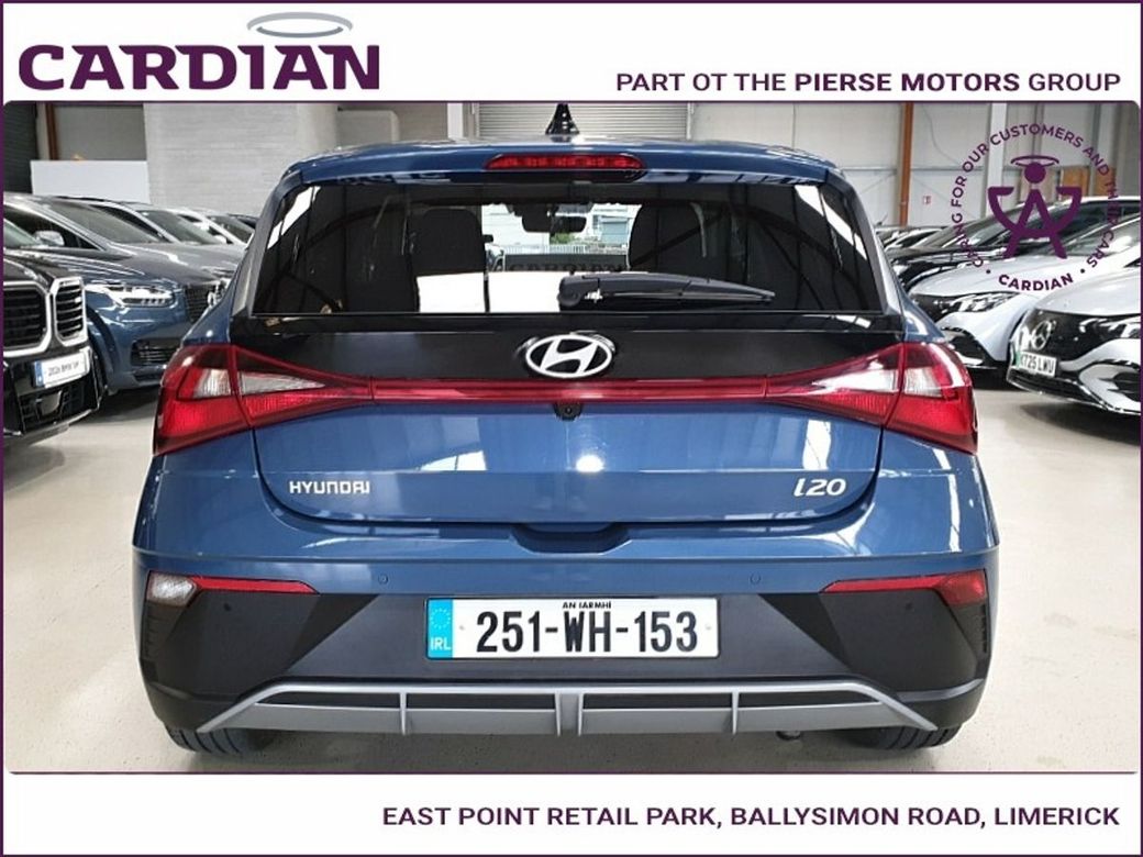 2025 Hyundai i20