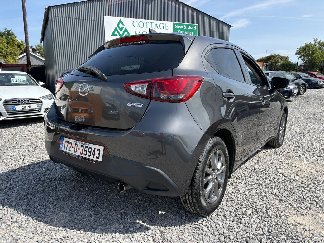 2017 Mazda Demio