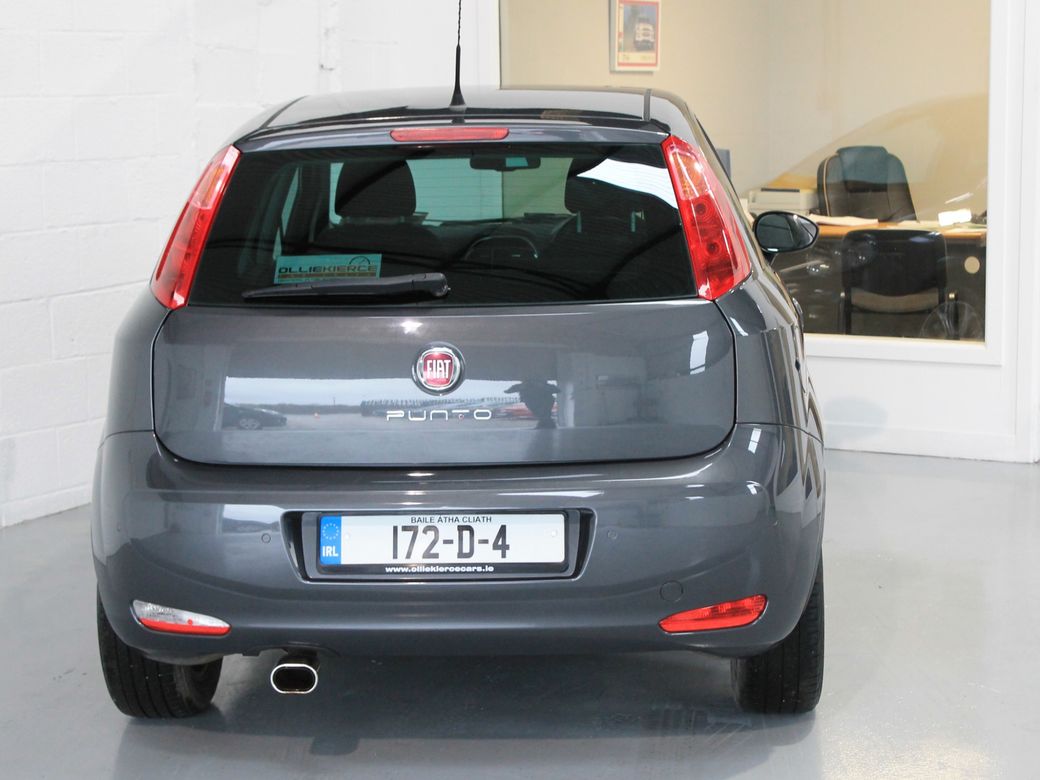 2017 Fiat Punto