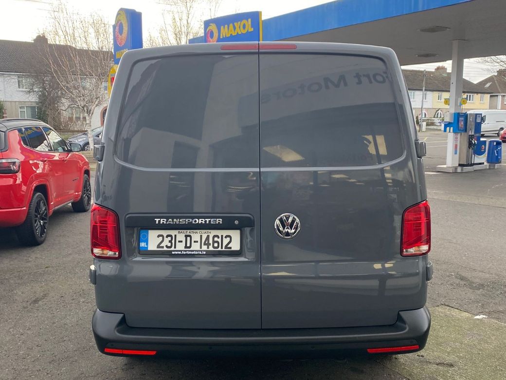 2023 Volkswagen Transporter