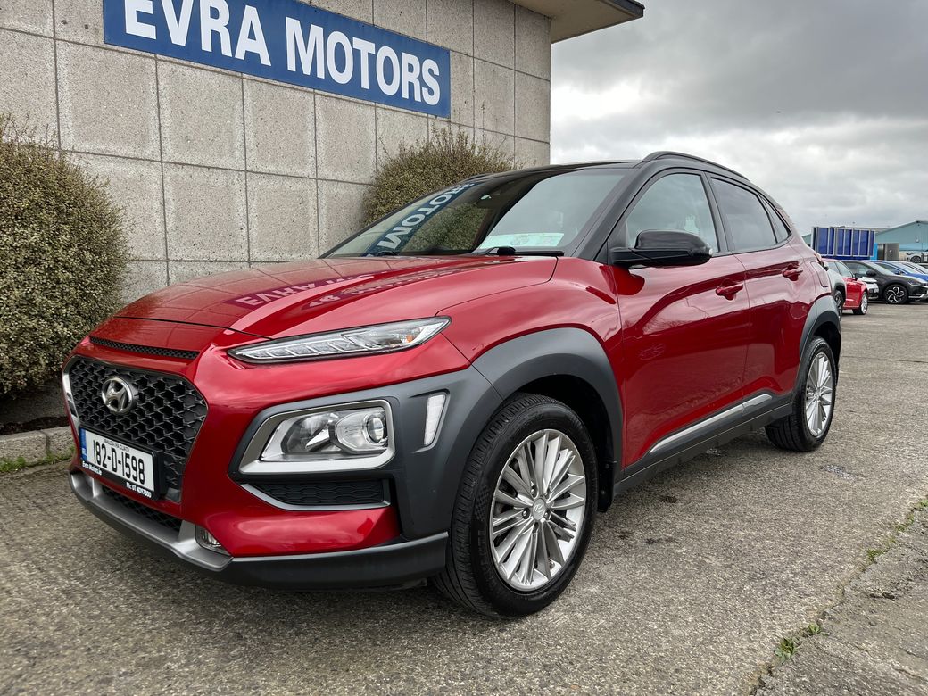 2018 Hyundai Kona