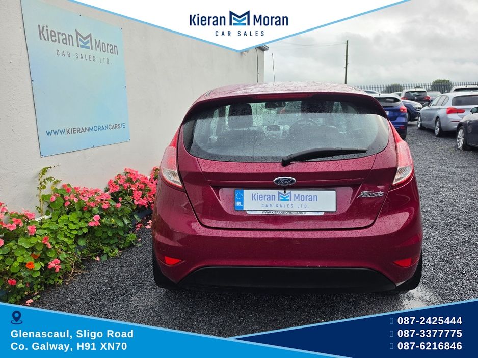 2014 Ford Fiesta