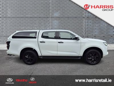 2024 White Isuzu D-MAX