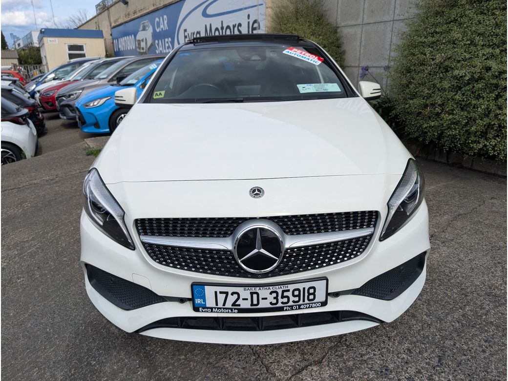 2017 Mercedes-Benz A 180