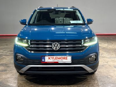 2020 Volkswagen T-Cross