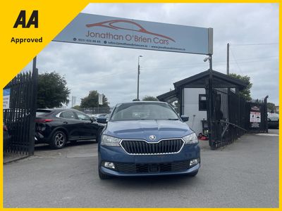 2021 Skoda Fabia