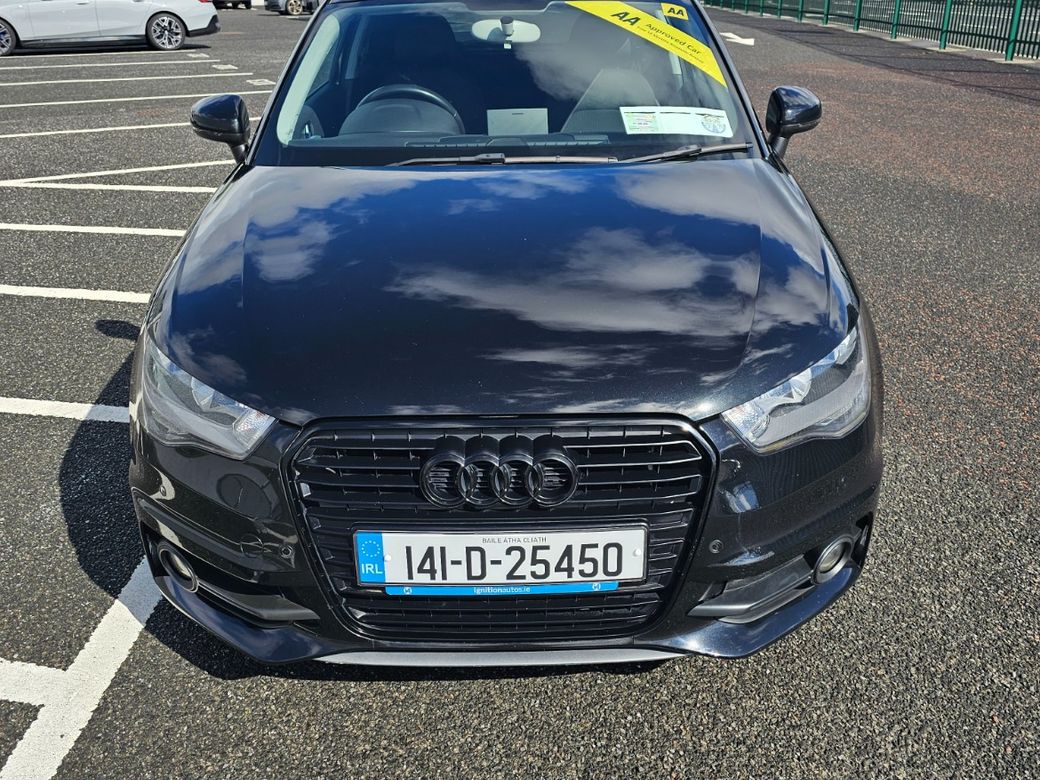 2014 Audi A1