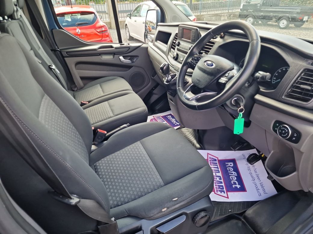 2019 Ford Transit Custom