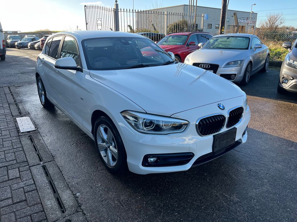 2017 BMW 1 Series