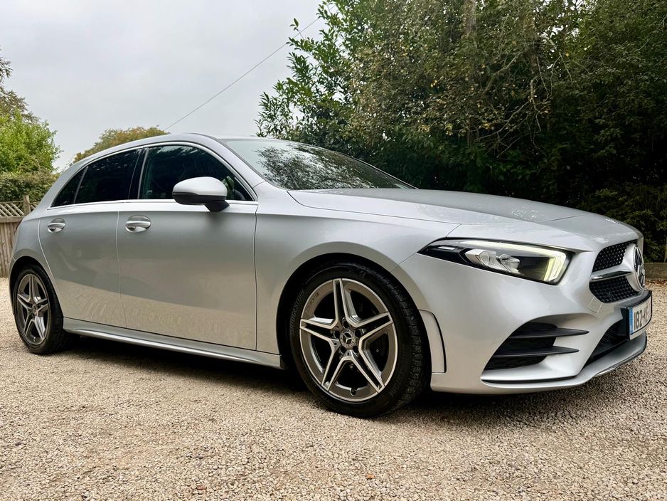 2018 Mercedes-Benz A Class