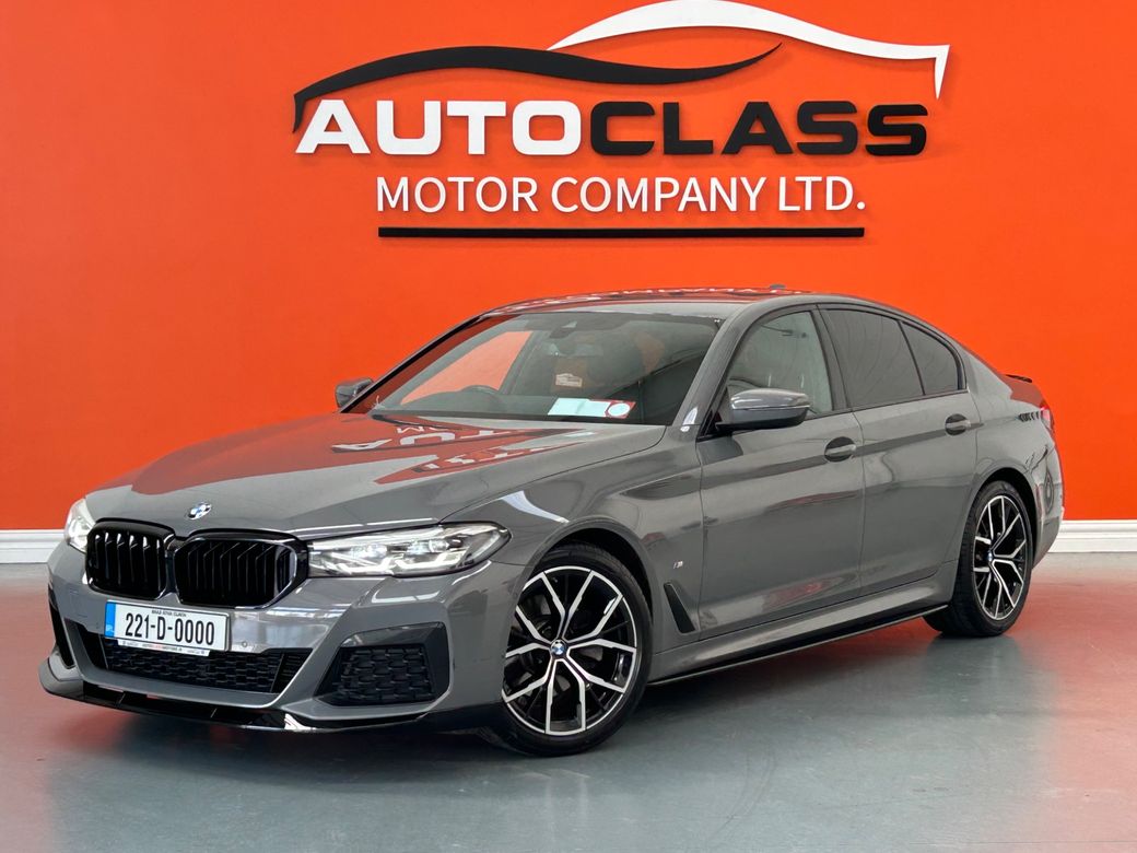 2022 BMW 5 Series
