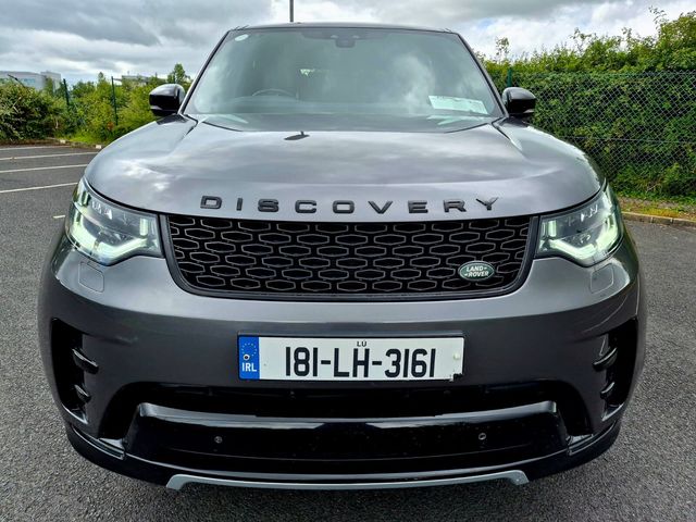 2018 Land Rover Discovery