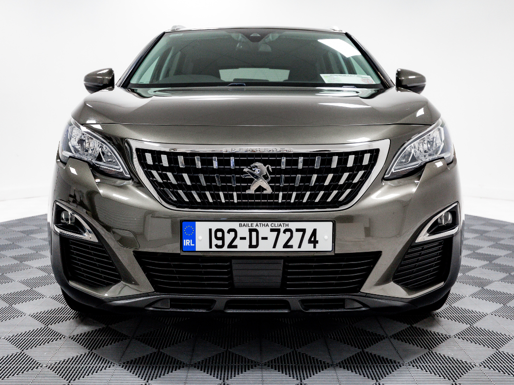 2019 Peugeot 3008