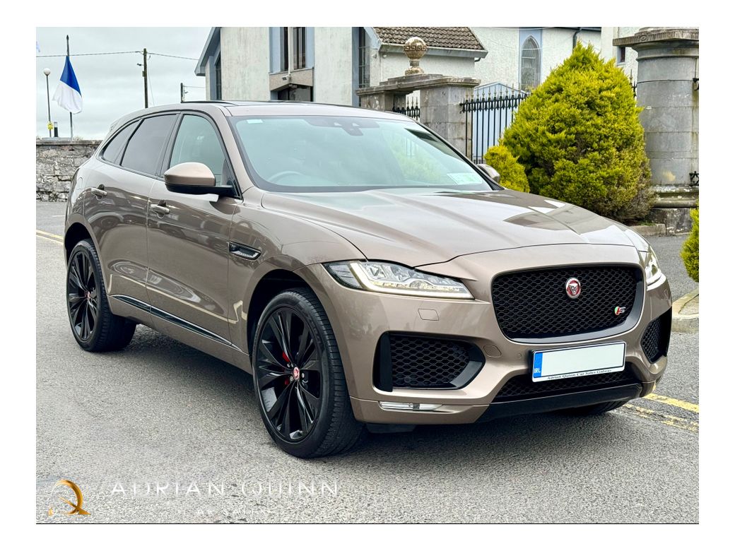 2016 Jaguar F-Pace