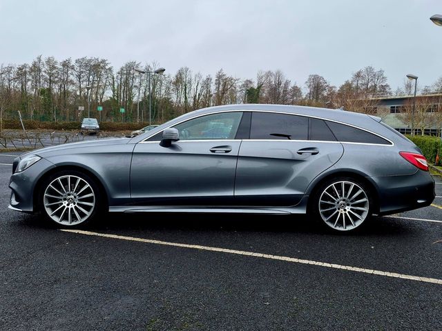 2017 Mercedes-Benz CLS Class