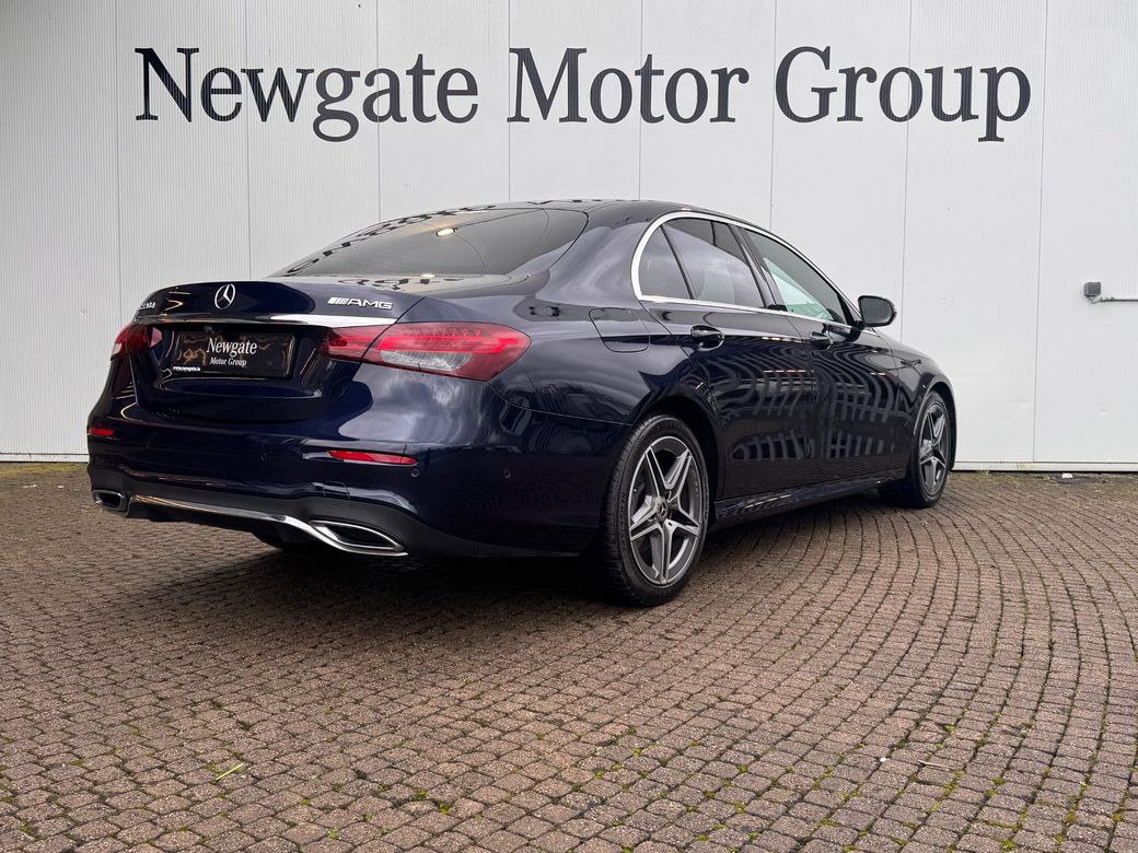 2021 Mercedes-Benz E Class