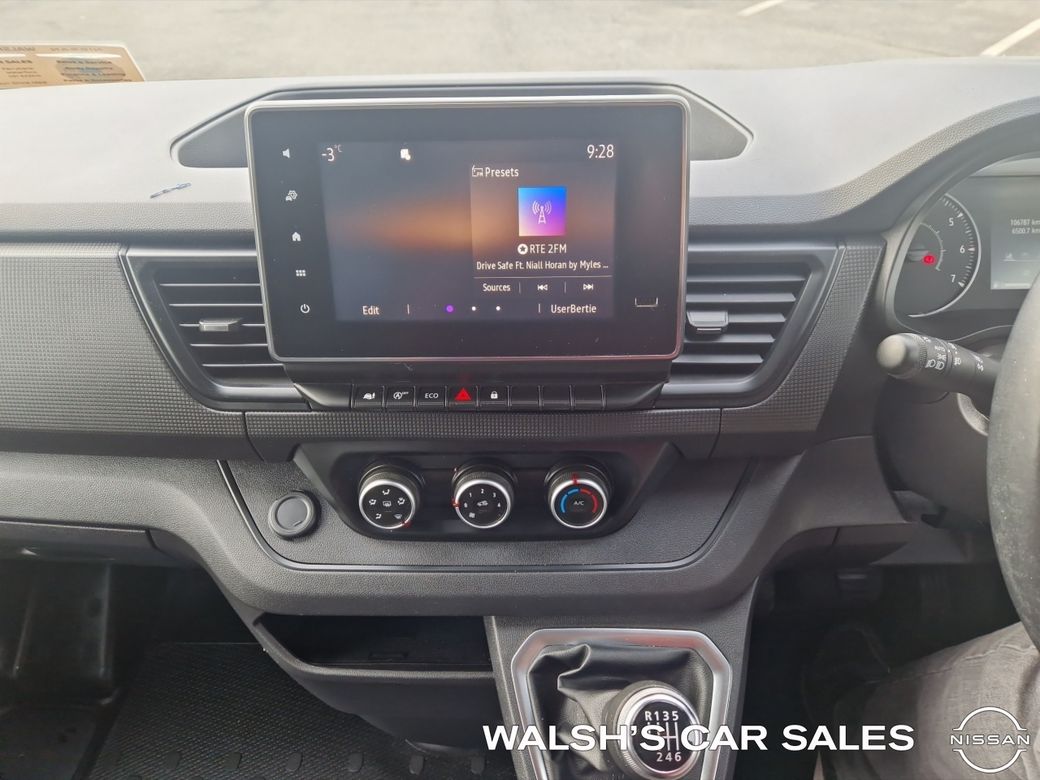 2023 Nissan Primastar