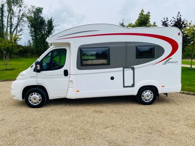 2013 BURSTNER IXEO TIME IT 590 R.H.D 