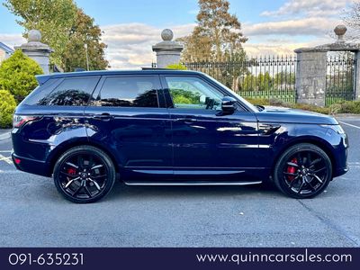 2019 Land Rover Range Rover Sport