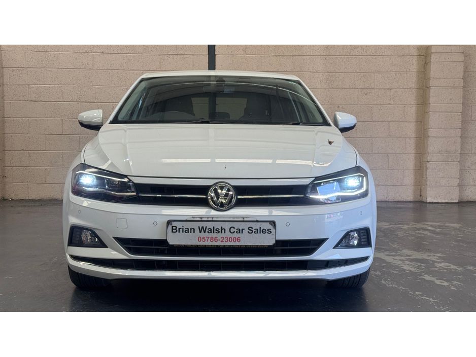 2018 Volkswagen Polo