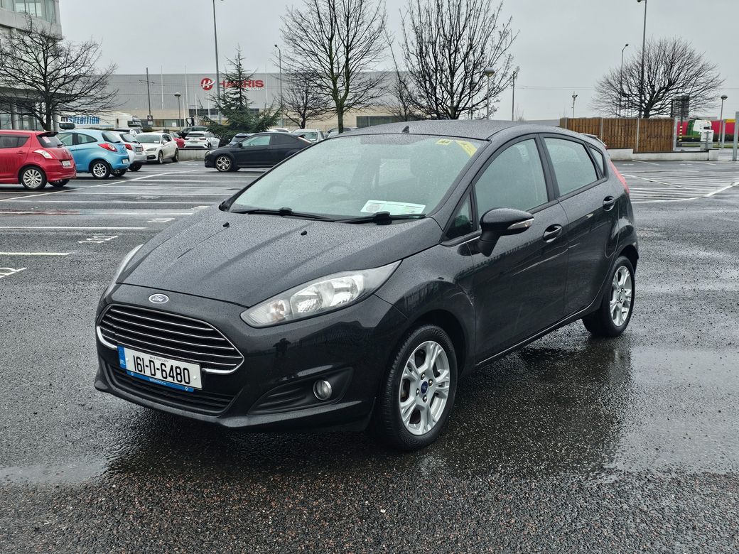 2016 Ford Fiesta
