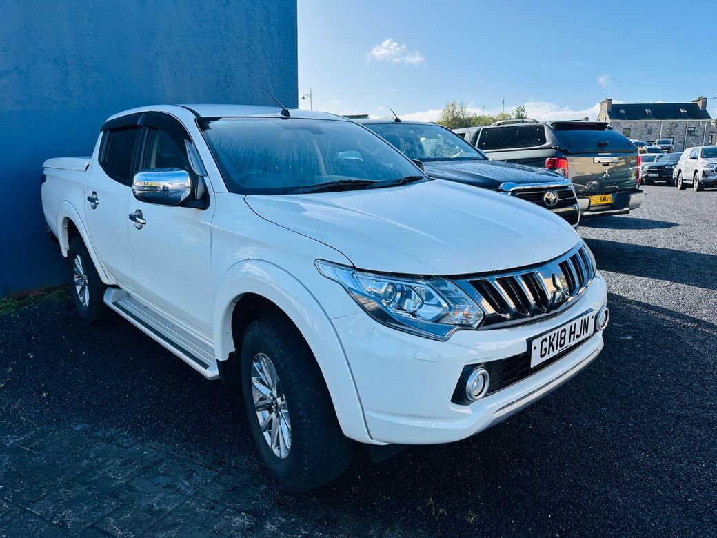 2018 Mitsubishi L200