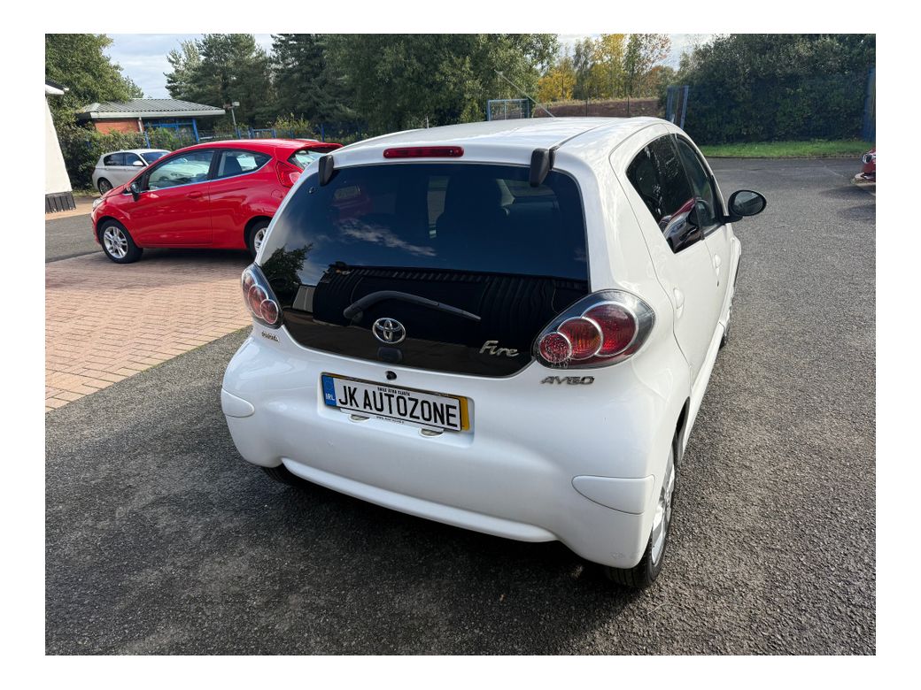 2012 Toyota Aygo