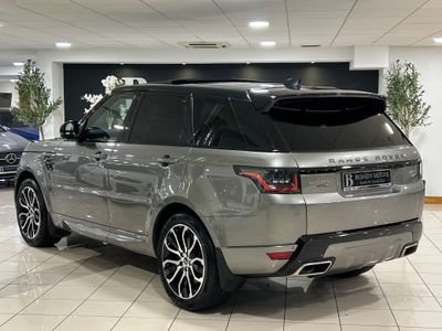 2019 Land Rover Range Rover Sport