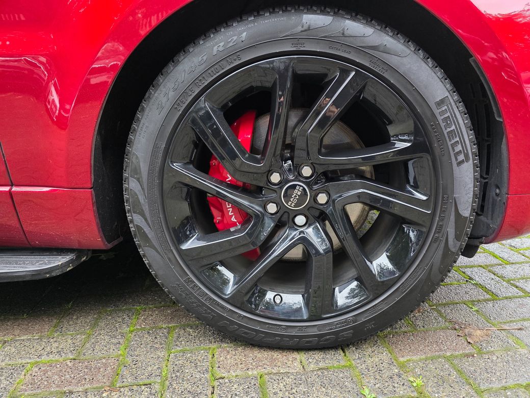 2019 Land Rover Range Rover Sport