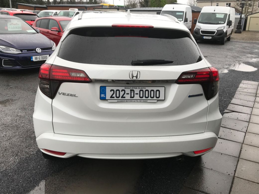 2020 Honda Vezel
