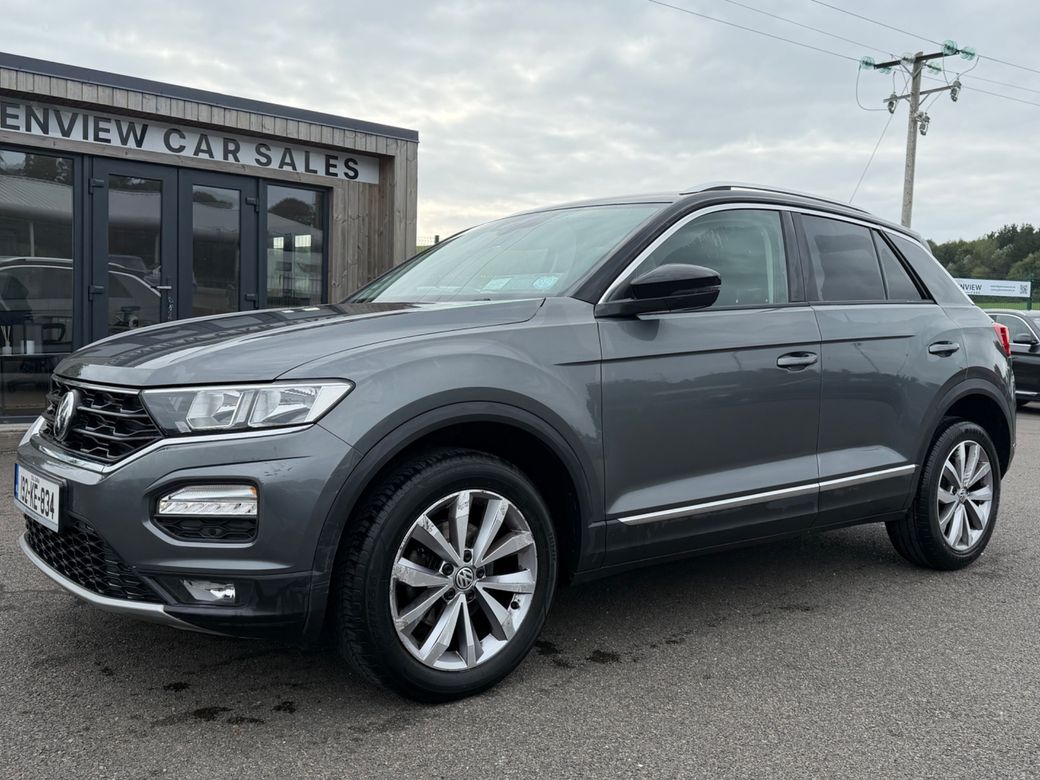 2019 Volkswagen T-Roc