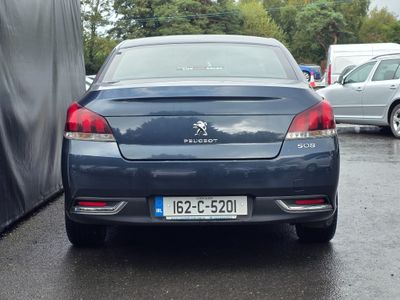 2016 Peugeot 508