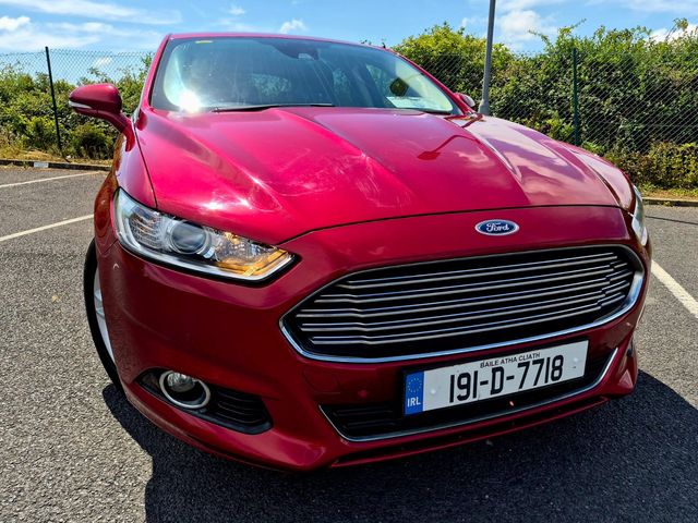 2019 Ford Mondeo