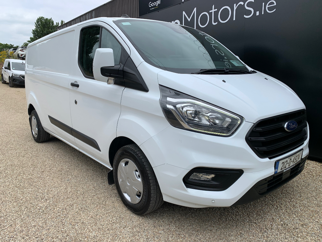 2021 Ford Transit Custom
