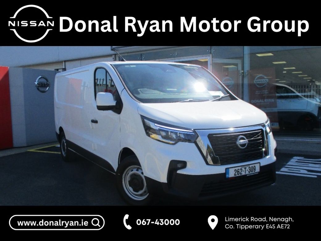 2026 Nissan Primastar