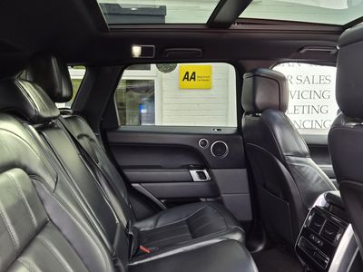 2021 Land Rover Range Rover Sport