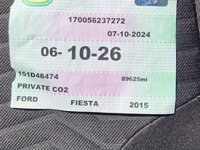 2015 Ford Fiesta