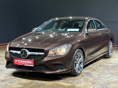 2016 Mercedes-Benz CLA Class