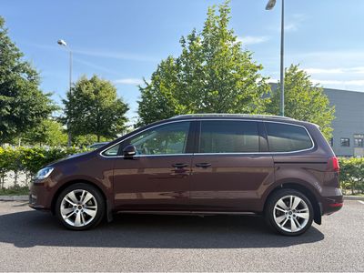 2017 Volkswagen Sharan