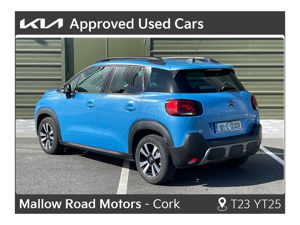 2018 Citroen C3 Aircross