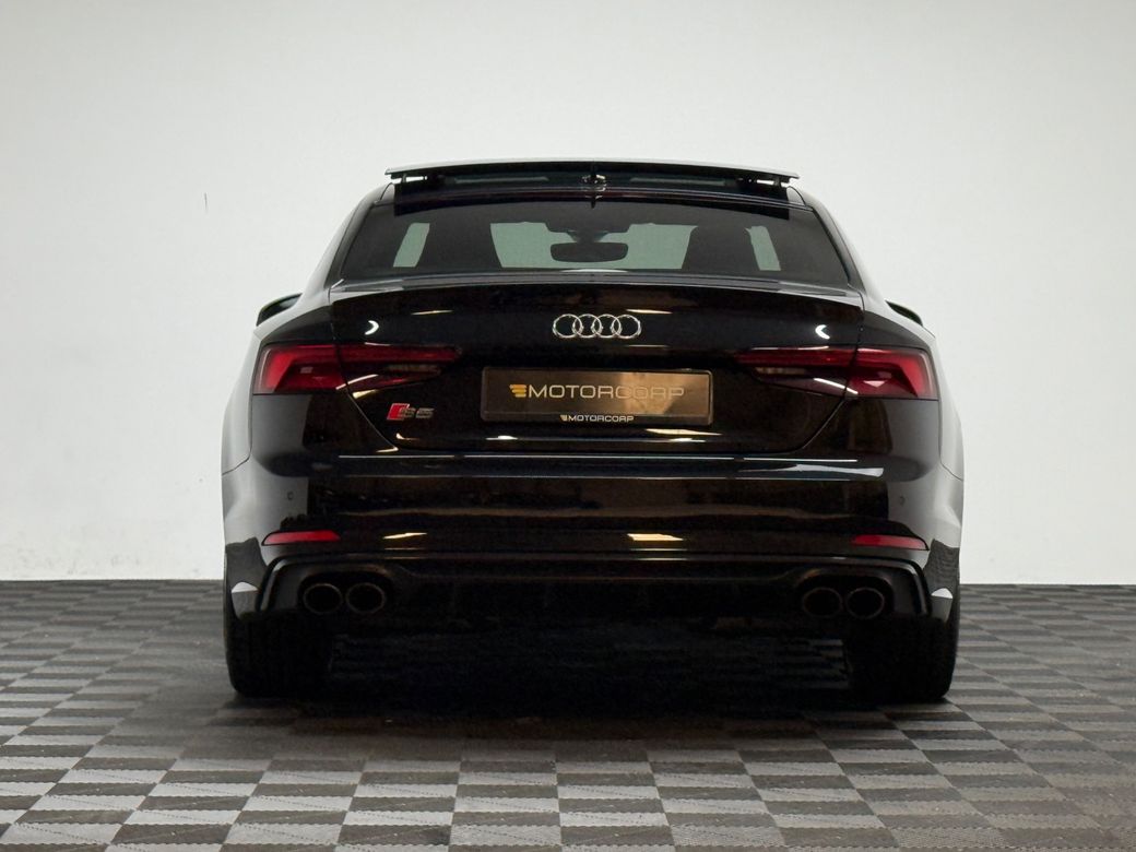 2018 Audi S5