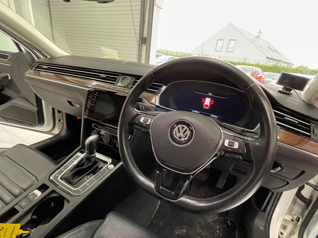 2019 Volkswagen Passat