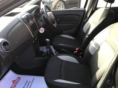 2015 Dacia Sandero Stepway