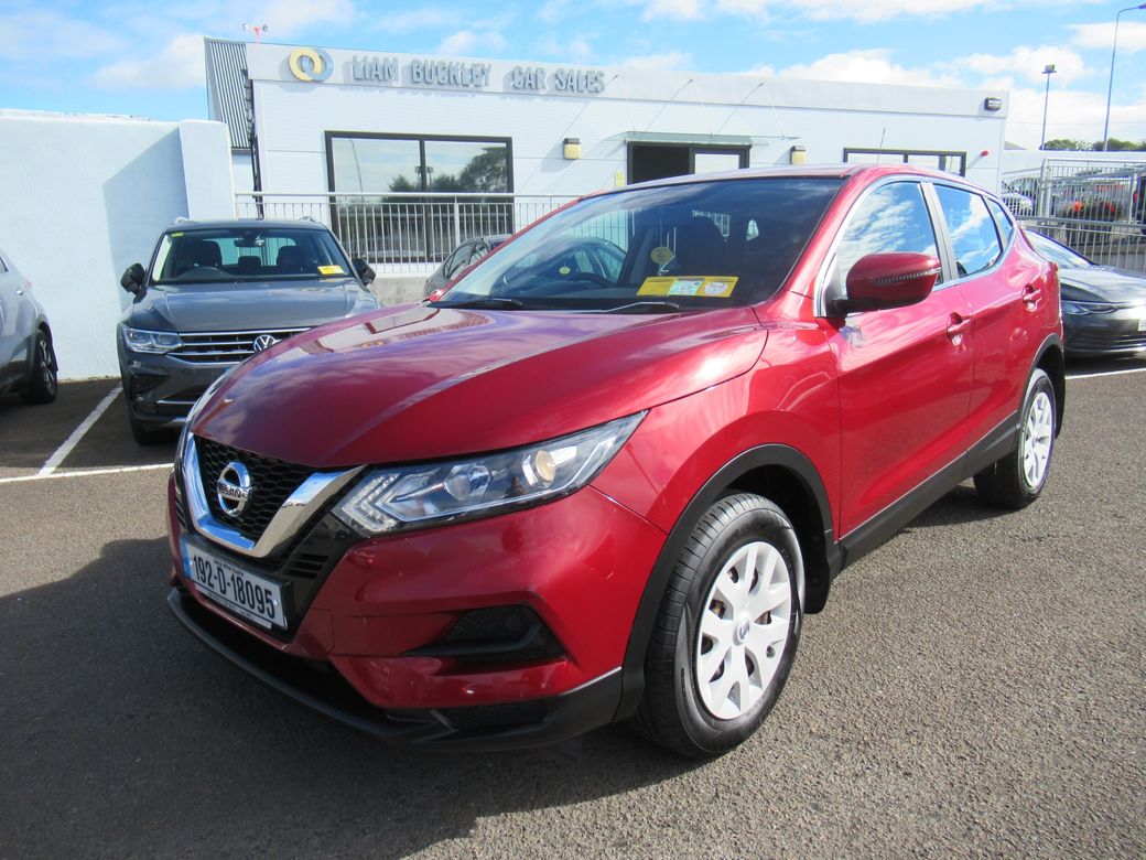 2019 Nissan Qashqai