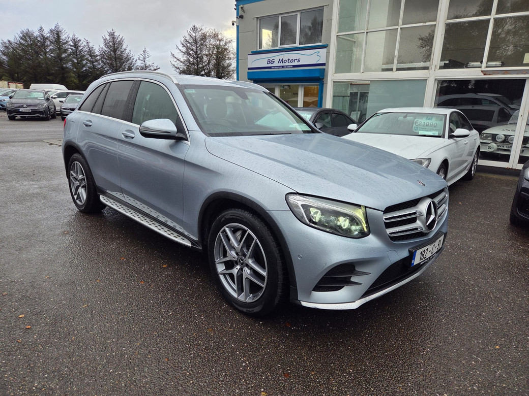 2018 Mercedes-Benz GLC Class