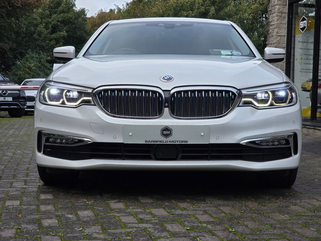2017 BMW 5 Series