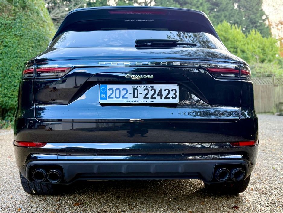 2020 Porsche Cayenne