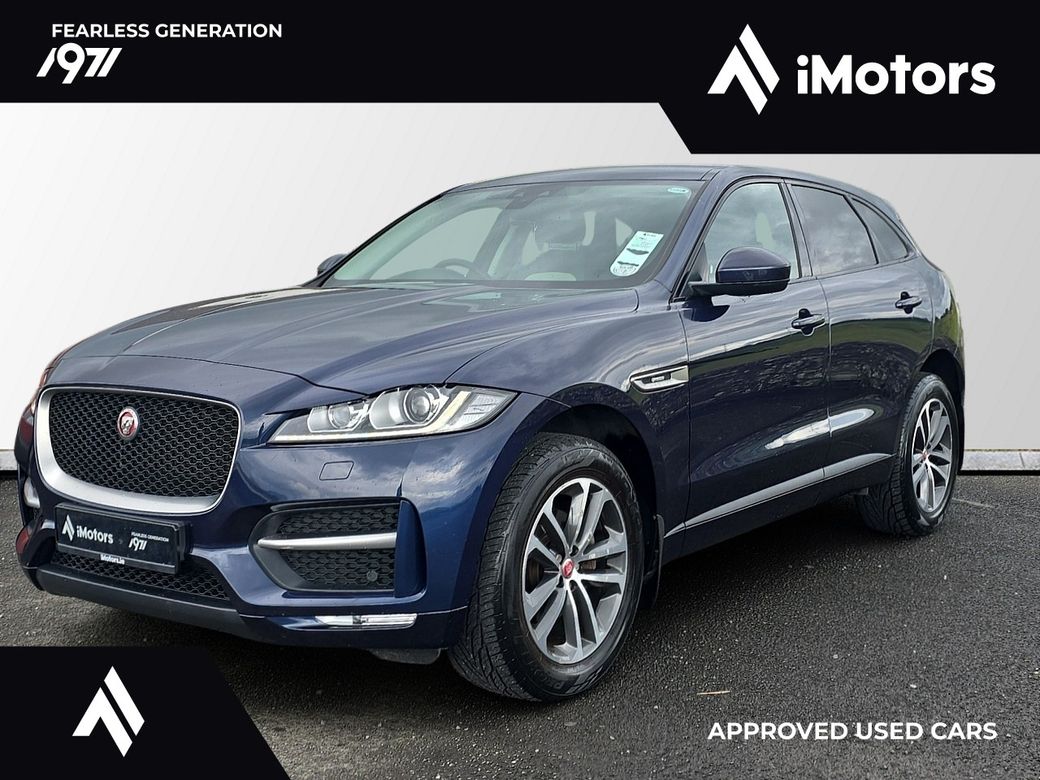 2019 Jaguar F-Pace