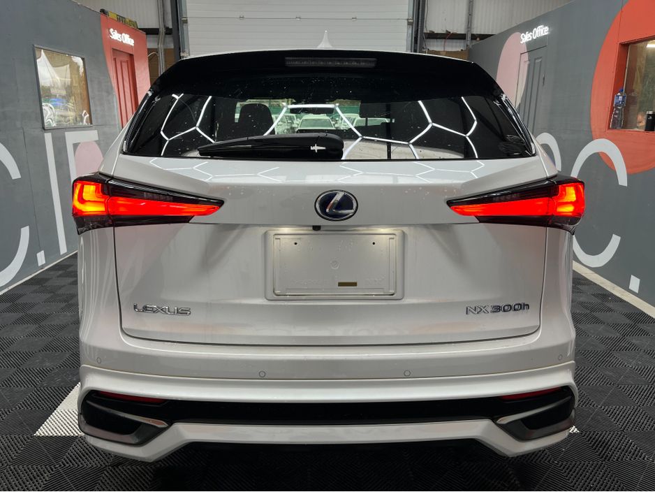 2021 Lexus NX 300h