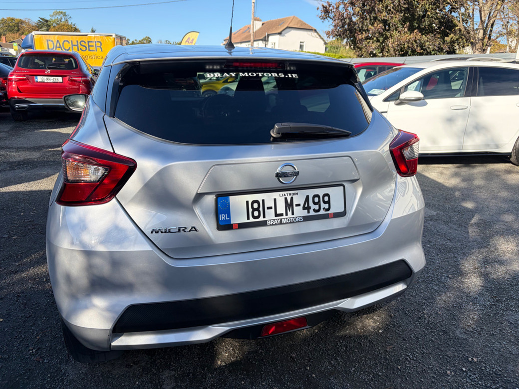 2018 Nissan Micra
